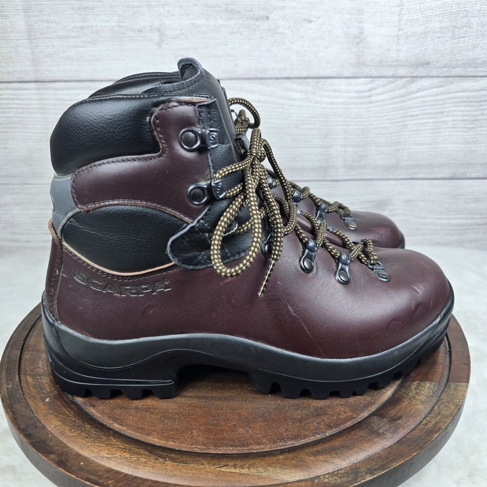 Scarpa SL M3 Womens Walking Trail Hiking Boots Mountaineering Size EU 38 Italy - Picture 6 of 14